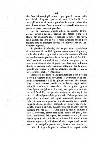 L'educazione moderna periodico mensile indirizzato alla diffusione delle teorie di Federico Frobel ...