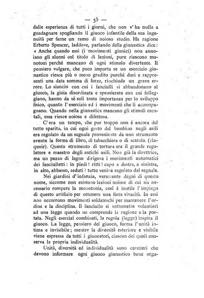 L'educazione moderna periodico mensile indirizzato alla diffusione delle teorie di Federico Frobel ...