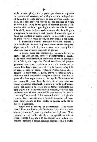 L'educazione moderna periodico mensile indirizzato alla diffusione delle teorie di Federico Frobel ...