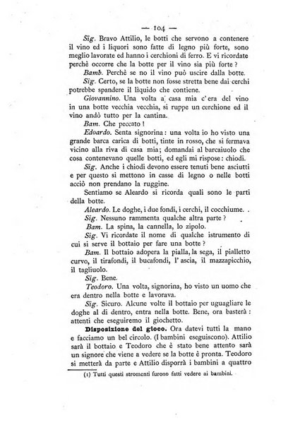 L'educazione moderna periodico mensile indirizzato alla diffusione delle teorie di Federico Frobel ...