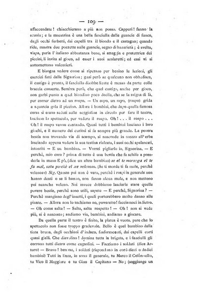 L'educazione moderna periodico mensile indirizzato alla diffusione delle teorie di Federico Frobel ...