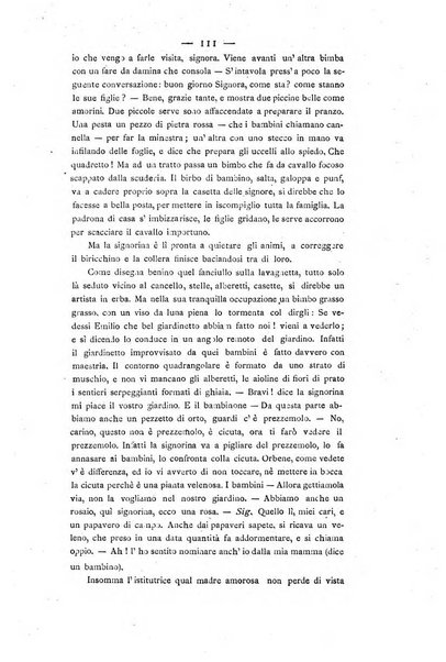 L'educazione moderna periodico mensile indirizzato alla diffusione delle teorie di Federico Frobel ...