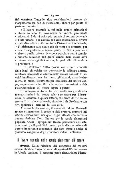 L'educazione moderna periodico mensile indirizzato alla diffusione delle teorie di Federico Frobel ...