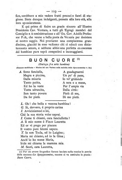 L'educazione moderna periodico mensile indirizzato alla diffusione delle teorie di Federico Frobel ...