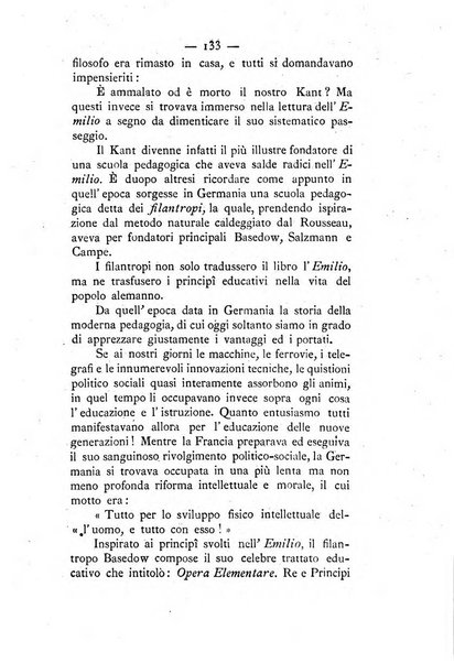 L'educazione moderna periodico mensile indirizzato alla diffusione delle teorie di Federico Frobel ...