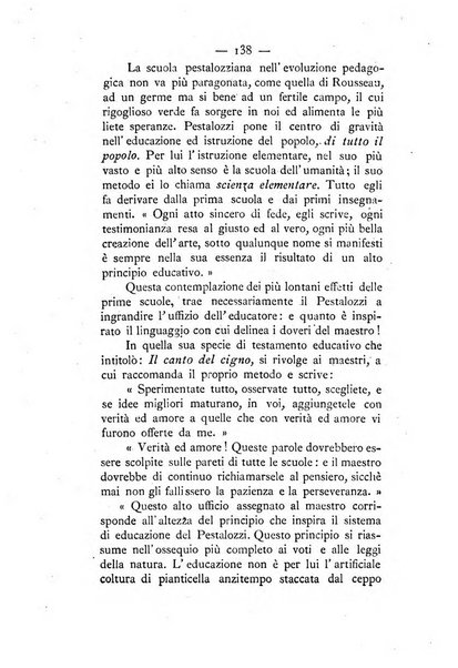 L'educazione moderna periodico mensile indirizzato alla diffusione delle teorie di Federico Frobel ...