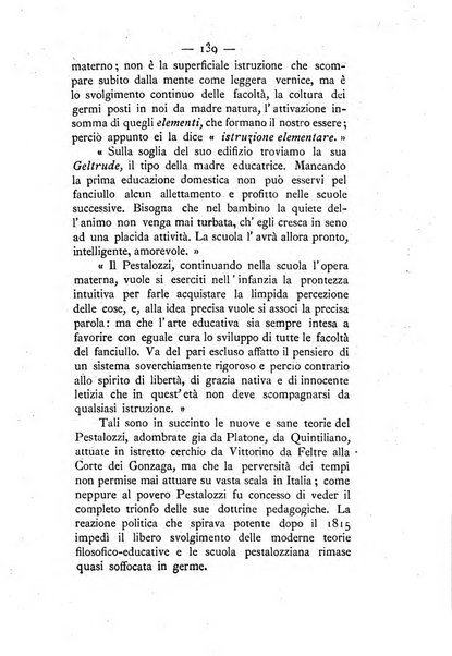 L'educazione moderna periodico mensile indirizzato alla diffusione delle teorie di Federico Frobel ...