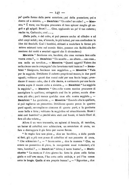 L'educazione moderna periodico mensile indirizzato alla diffusione delle teorie di Federico Frobel ...