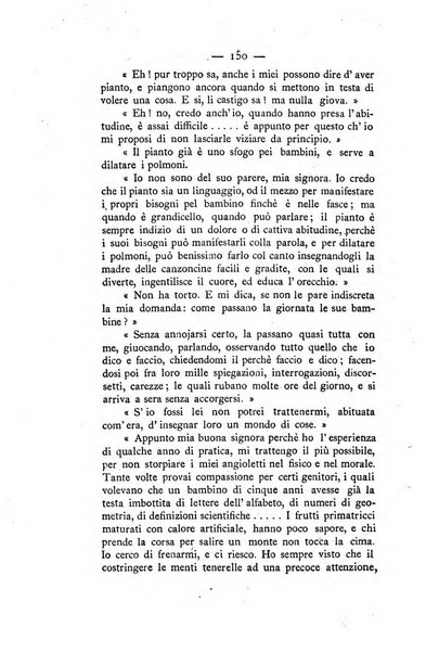 L'educazione moderna periodico mensile indirizzato alla diffusione delle teorie di Federico Frobel ...