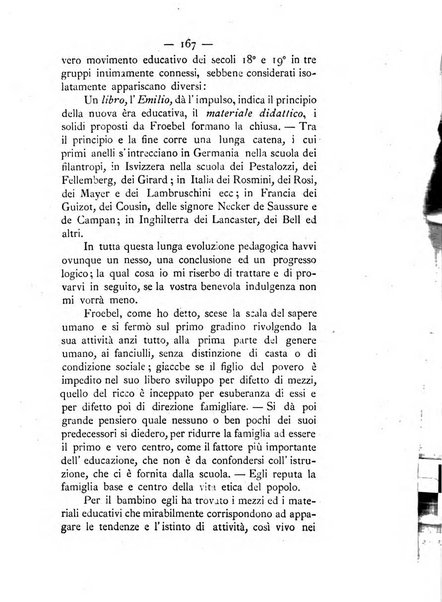 L'educazione moderna periodico mensile indirizzato alla diffusione delle teorie di Federico Frobel ...