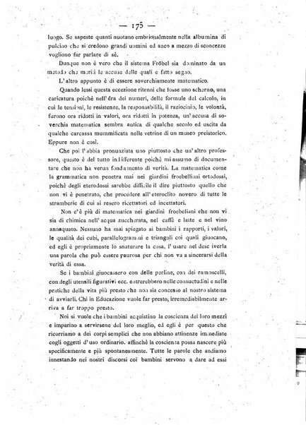 L'educazione moderna periodico mensile indirizzato alla diffusione delle teorie di Federico Frobel ...