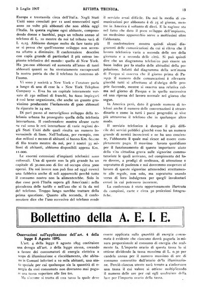 Elettricità rivista settimanale illustrata