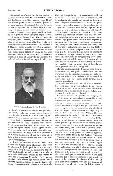 Elettricità rivista settimanale illustrata