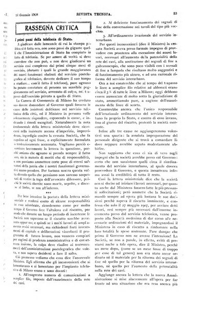 Elettricità rivista settimanale illustrata