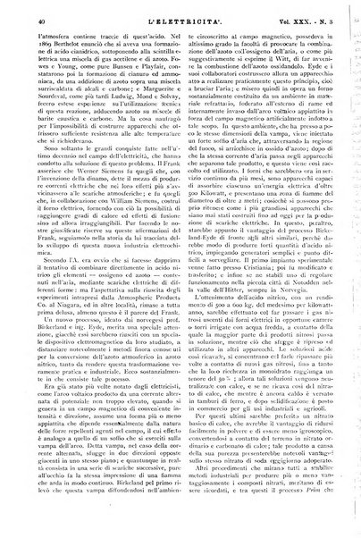 Elettricità rivista settimanale illustrata