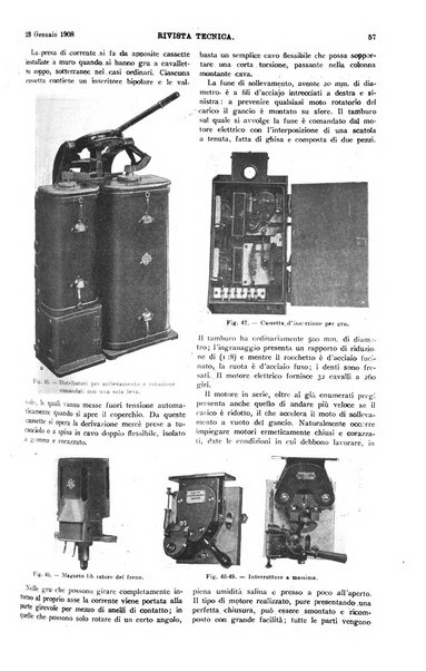 Elettricità rivista settimanale illustrata