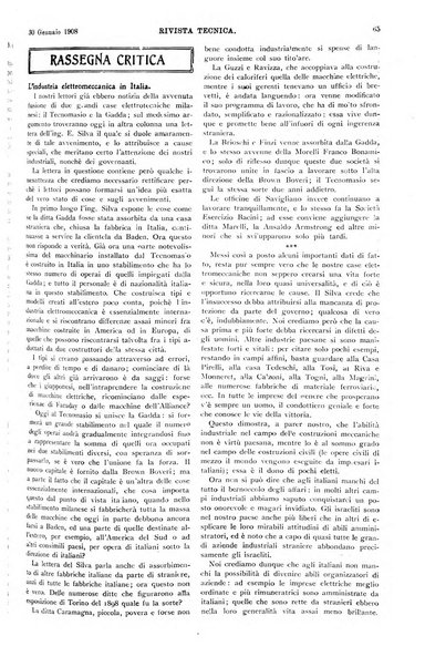 Elettricità rivista settimanale illustrata