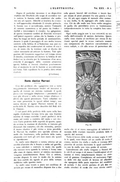 Elettricità rivista settimanale illustrata