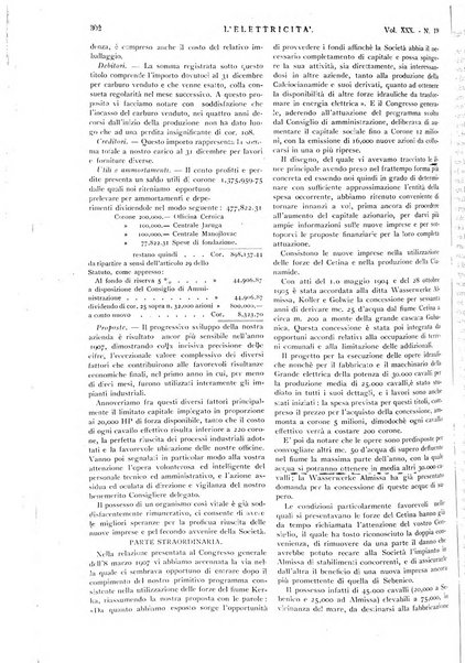 Elettricità rivista settimanale illustrata