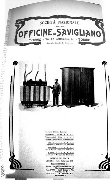 Elettricità rivista settimanale illustrata