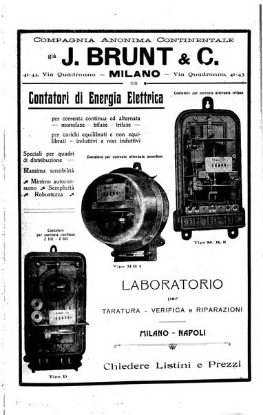 Elettricità rivista settimanale illustrata