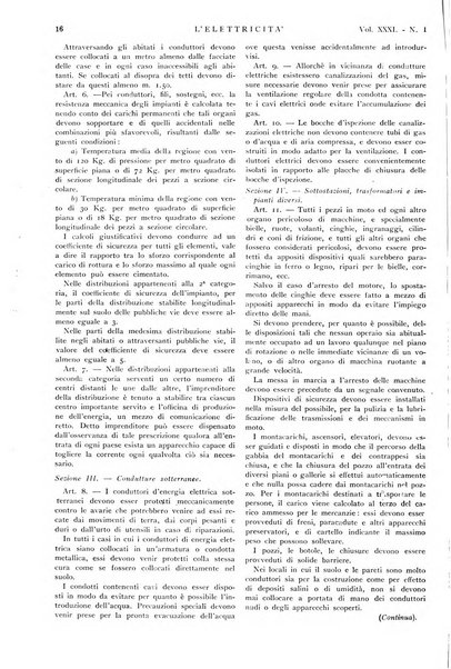 Elettricità rivista settimanale illustrata