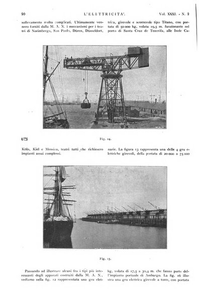 Elettricità rivista settimanale illustrata