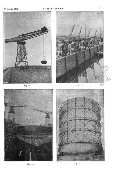 Elettricità rivista settimanale illustrata