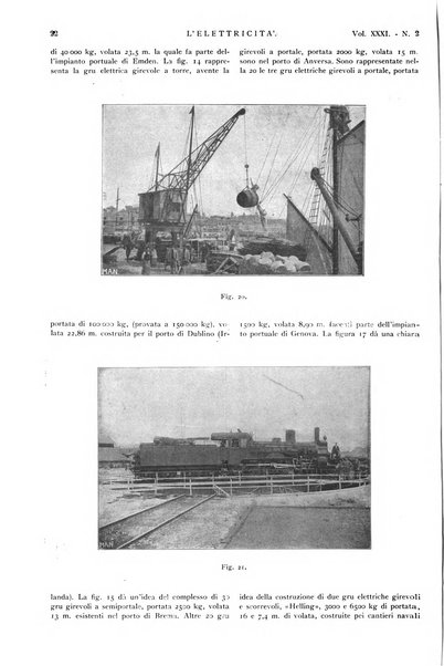 Elettricità rivista settimanale illustrata