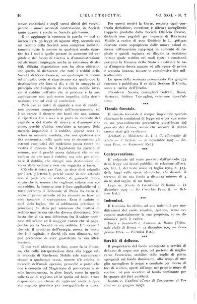 Elettricità rivista settimanale illustrata