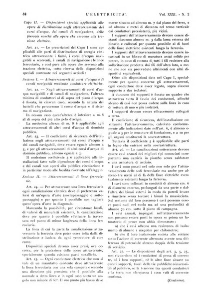 Elettricità rivista settimanale illustrata