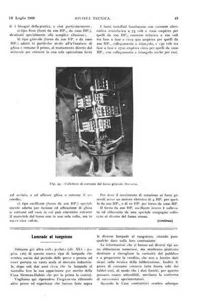 Elettricità rivista settimanale illustrata