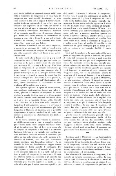 Elettricità rivista settimanale illustrata