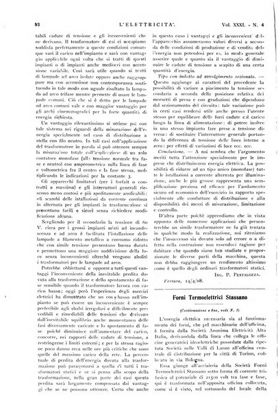 Elettricità rivista settimanale illustrata