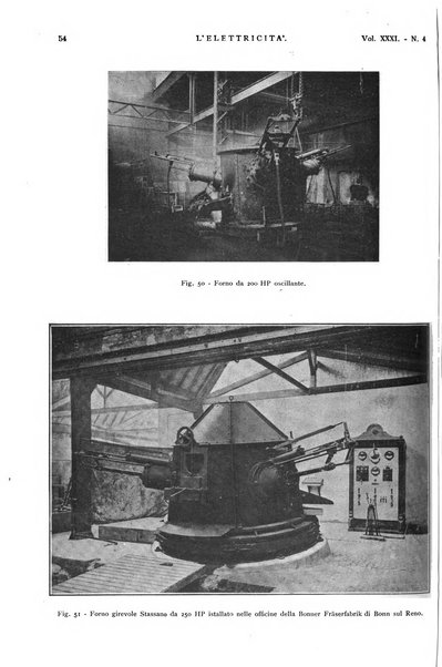 Elettricità rivista settimanale illustrata