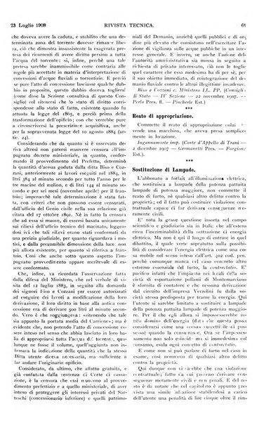 Elettricità rivista settimanale illustrata