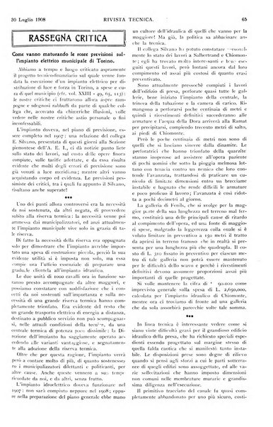 Elettricità rivista settimanale illustrata