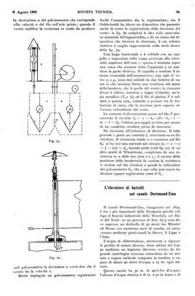 Elettricità rivista settimanale illustrata