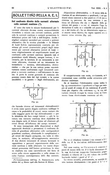 Elettricità rivista settimanale illustrata