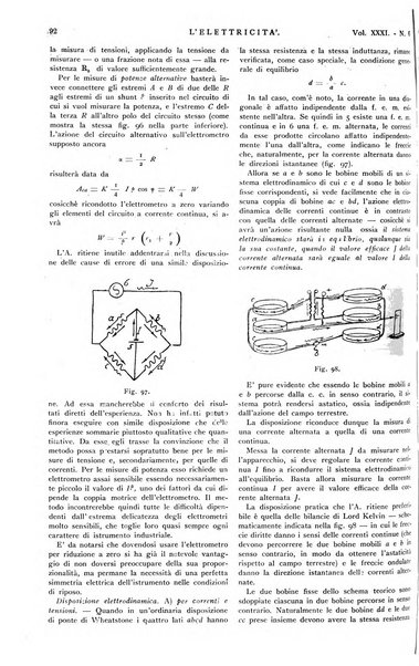 Elettricità rivista settimanale illustrata