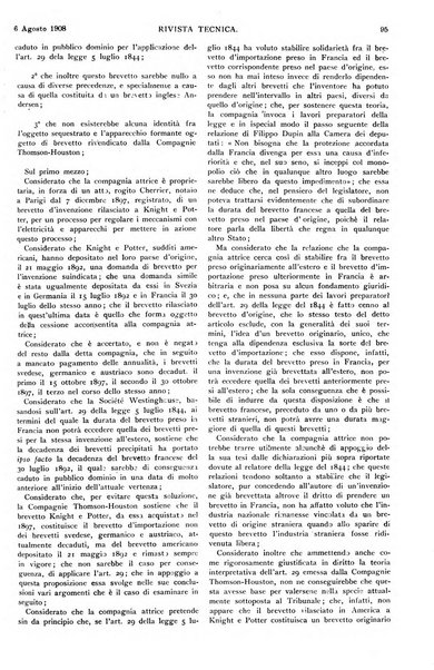 Elettricità rivista settimanale illustrata