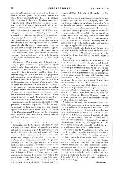 Elettricità rivista settimanale illustrata