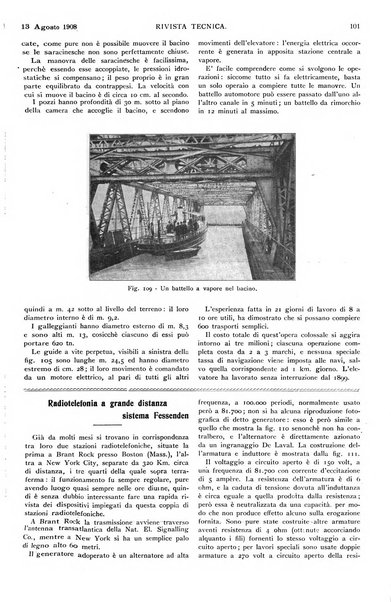 Elettricità rivista settimanale illustrata