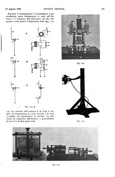 Elettricità rivista settimanale illustrata