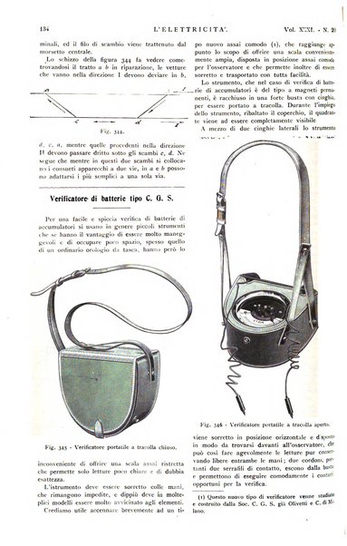 Elettricità rivista settimanale illustrata