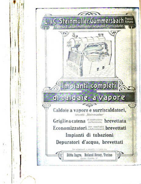 Elettricità rivista settimanale illustrata