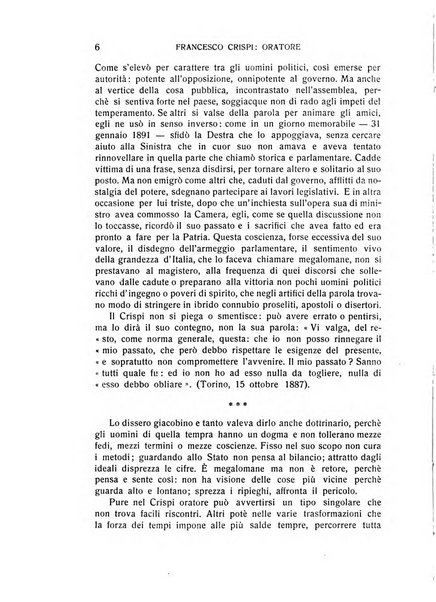 L'eloquenza antologia, critica, cronaca