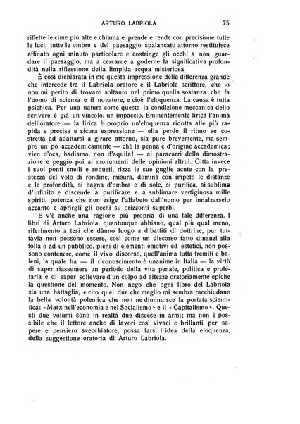 L'eloquenza antologia, critica, cronaca