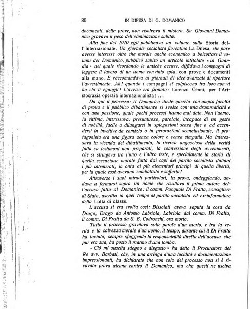 L'eloquenza antologia, critica, cronaca