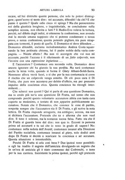 L'eloquenza antologia, critica, cronaca